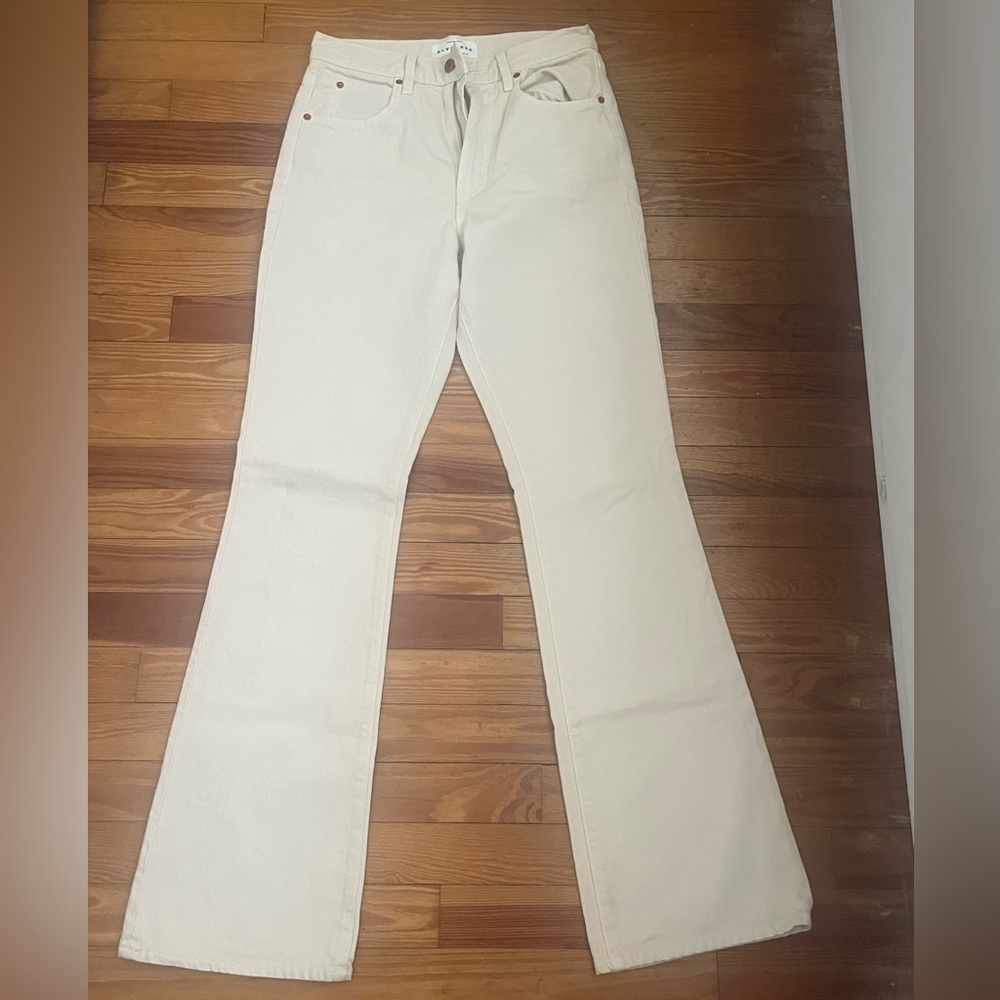 Slvrlake Charlotte high-rise flared Jeans